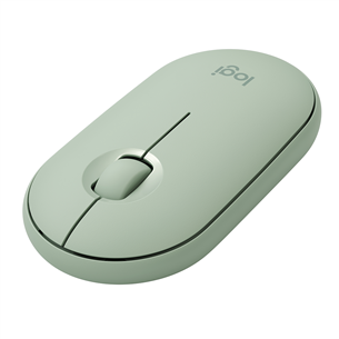 Logitech Pebble M350, green - Wireless Optical Mouse