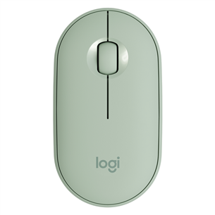 Logitech Pebble M350, optiskā, gaiši zaļa - Bezvadu datorpele