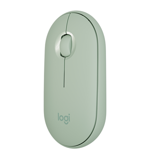 Logitech Pebble M350, optiskā, gaiši zaļa - Bezvadu datorpele