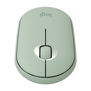 Logitech Pebble M350, optiskā, gaiši zaļa - Bezvadu datorpele