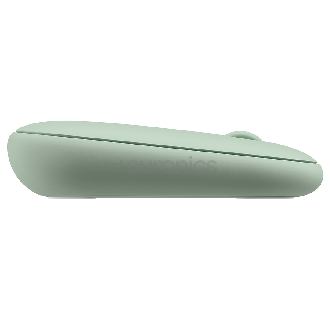 Logitech Pebble M350, optiskā, gaiši zaļa - Bezvadu datorpele