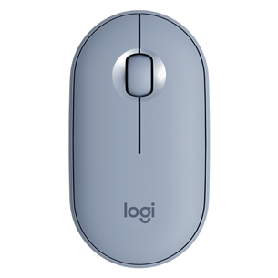 Logitech Pebble M350, голубой - Беспроводная оптическая мышь