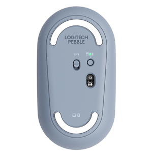 Logitech Pebble M350, blue - Wireless Optical Mouse