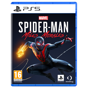 Игра Marvel’s Spider-Man: Miles Morales для PlayStation 5