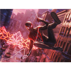 PS5 game Marvel’s Spider-Man: Miles Morales