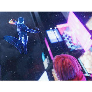PS5 game Marvel’s Spider-Man: Miles Morales