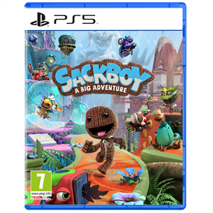 PlayStation 5 spēle, Sackboy A Big Adventure! 711719826828