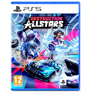 PS5 game Destruction AllStars