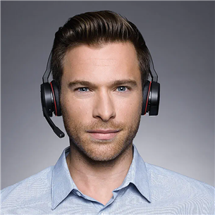 Jabra Evolve 75, black - Wireless Headset