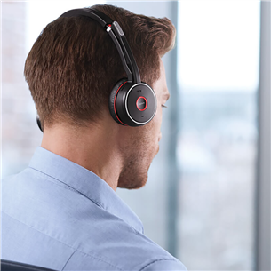 Jabra Evolve 75, black - Wireless Headset