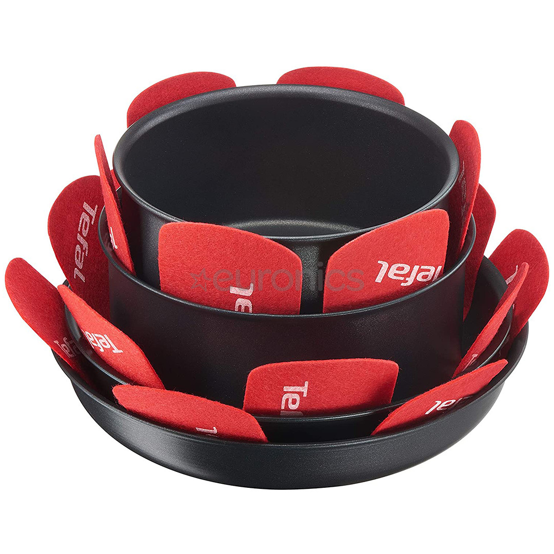 Tefal, 4 gab. - Atdalītāju komplekts katlu un pannu uzglabāšanai