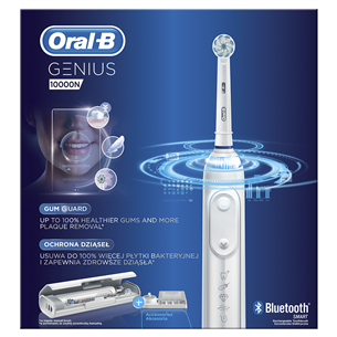 Elektriskā zobu birste Oral-B Genius 10000, Braun