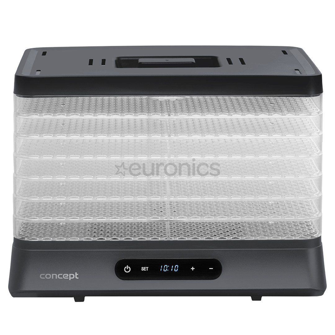Concept, 500 Вт, серый - Сушилка для продуктов
