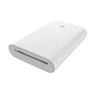 Xiaomi Mi Portable Photo Printer, белый - Портативный фотопринтер 26152