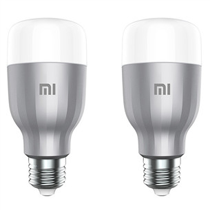 Xiaomi E27 Mi Smart LED Bulb 2-pack