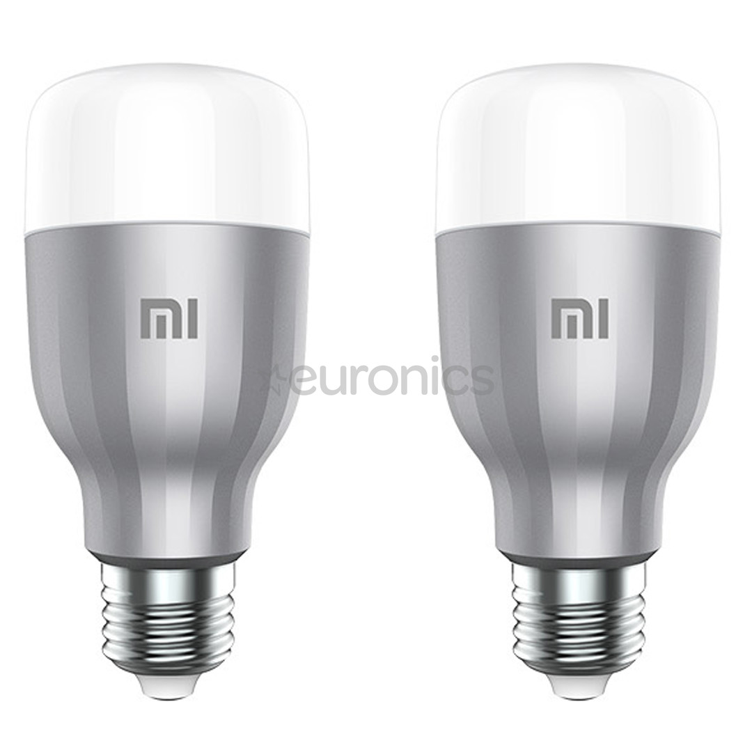 Xiaomi E27 Mi Smart LED Bulb 2-pack