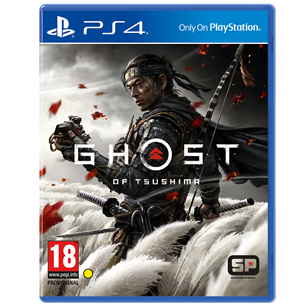 Spēļu konsole PlayStation 4 Pro, Sony / 1TB + Ghost of Tsushima