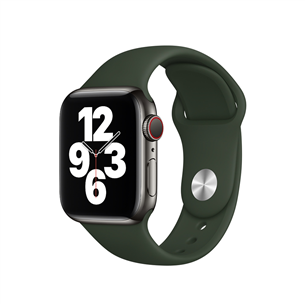 Сменный ремешок Apple Watch Cyprus Green Sport Band - Regular 40 мм