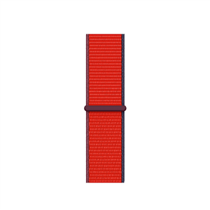 Сменный ремешок Apple Watch (PRODUCT)RED Sport Loop 40 мм MG443ZM/A