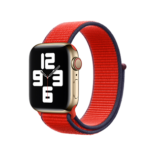 Сменный ремешок Apple Watch (PRODUCT)RED Sport Loop 40 мм