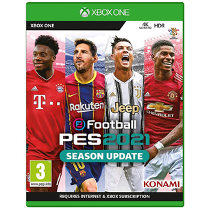 Spēle priekš Xbox One, eFootball PES 2021 Season Update