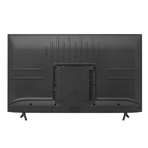 Hisense LCD 4K UHD, 55'', feet stand, black - TV