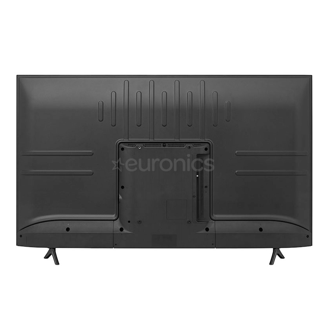 Hisense LCD 4K UHD, 55'', sānu statīvs, melna - Televizors