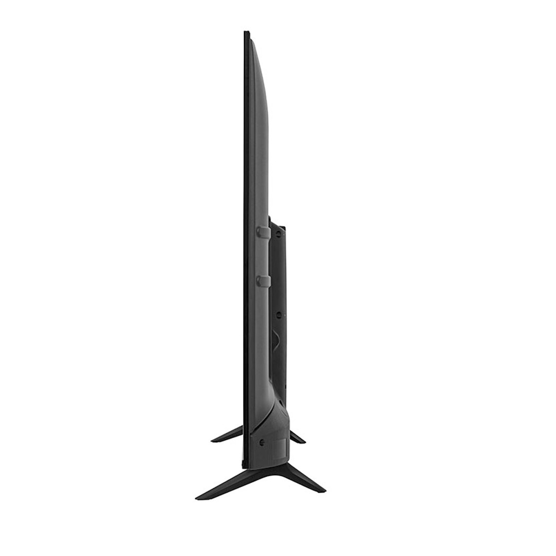 Hisense LCD 4K UHD, 65'', feet stand, black - TV