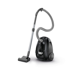 Electrolux UltraSilencer, 600 W, melna - Putekļu sūcējs