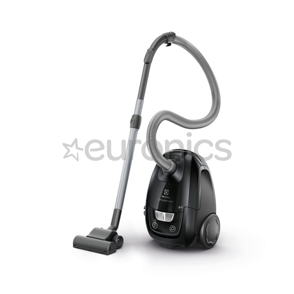 Electrolux UltraSilencer, 600 W, melna - Putekļu sūcējs