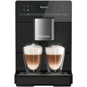 Miele Silence, melna - Kafijas automāts CM5310OBSW