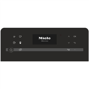 Miele Silence, black - Espresso machine