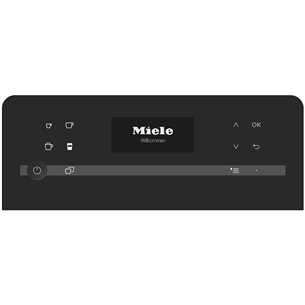 Miele Silence, melna - Kafijas automāts