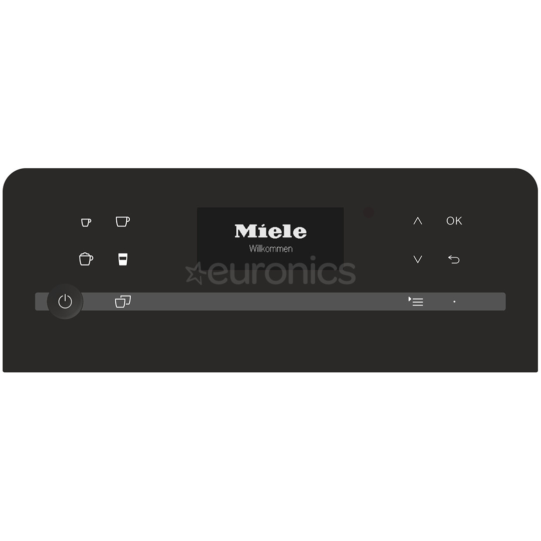 Miele Silence, black - Espresso machine