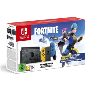 Gaming console Nintendo Switch Fortnite Special Edition