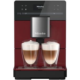 Miele Silence, red - Espresso machine CM5310BRRT