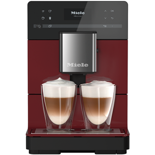 Miele Silence, red - Espresso machine