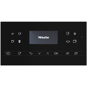 Miele MilkPerfection, черный/коричневый - Кофемашина