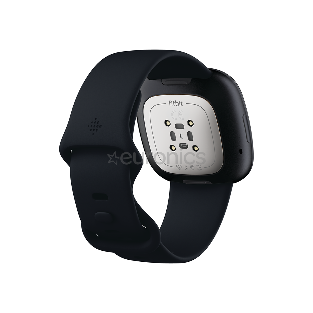 Smartwatch Fitbit Sense, FB512BKBK