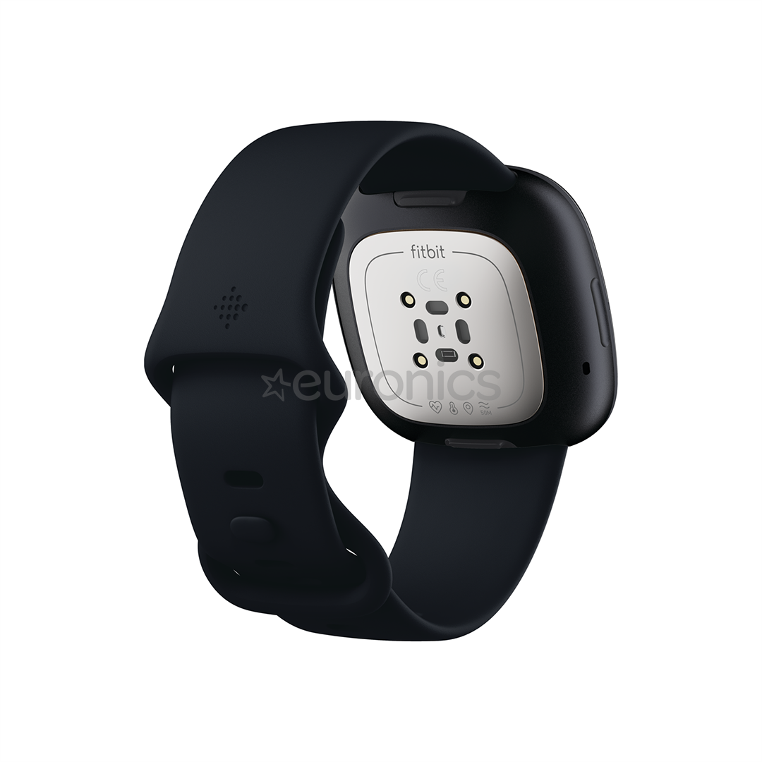 fitbit sense smartwatch fb512bkbk