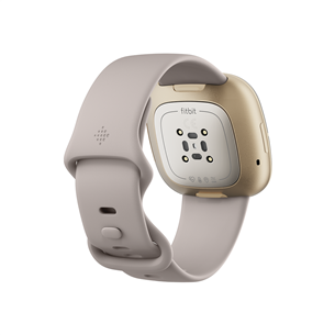 Fitbit Sense, gold/white - Smartwatch