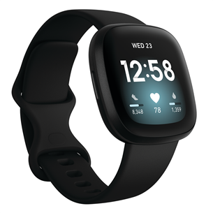 Смарт-часы Fitbit Versa 3 FB511BKBK