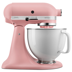 KitchenAid Artisan, 4.8 L, 300 W, rozā - Mikseris