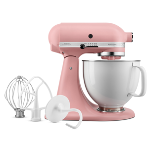 KitchenAid Artisan, 4.8 L, 300 W, rozā - Mikseris