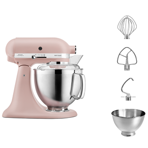 KitchenAid Artisan Exclusive, 4.8L, 300 W, rozā - Mikseris