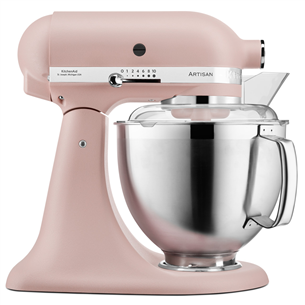 KitchenAid Artisan Exclusive, 4.8L, 300 W, rozā - Mikseris