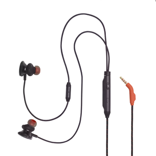 JBL Quantum 50, melna/sarkana - Austiņas JBLQUANTUM50BLK