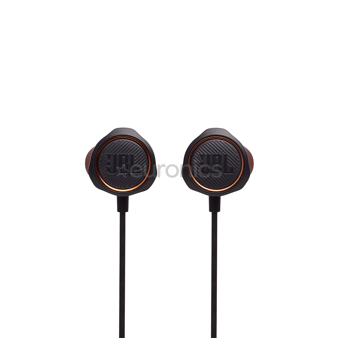 JBL Quantum 50, черный/красный - Внутриканальные наушники