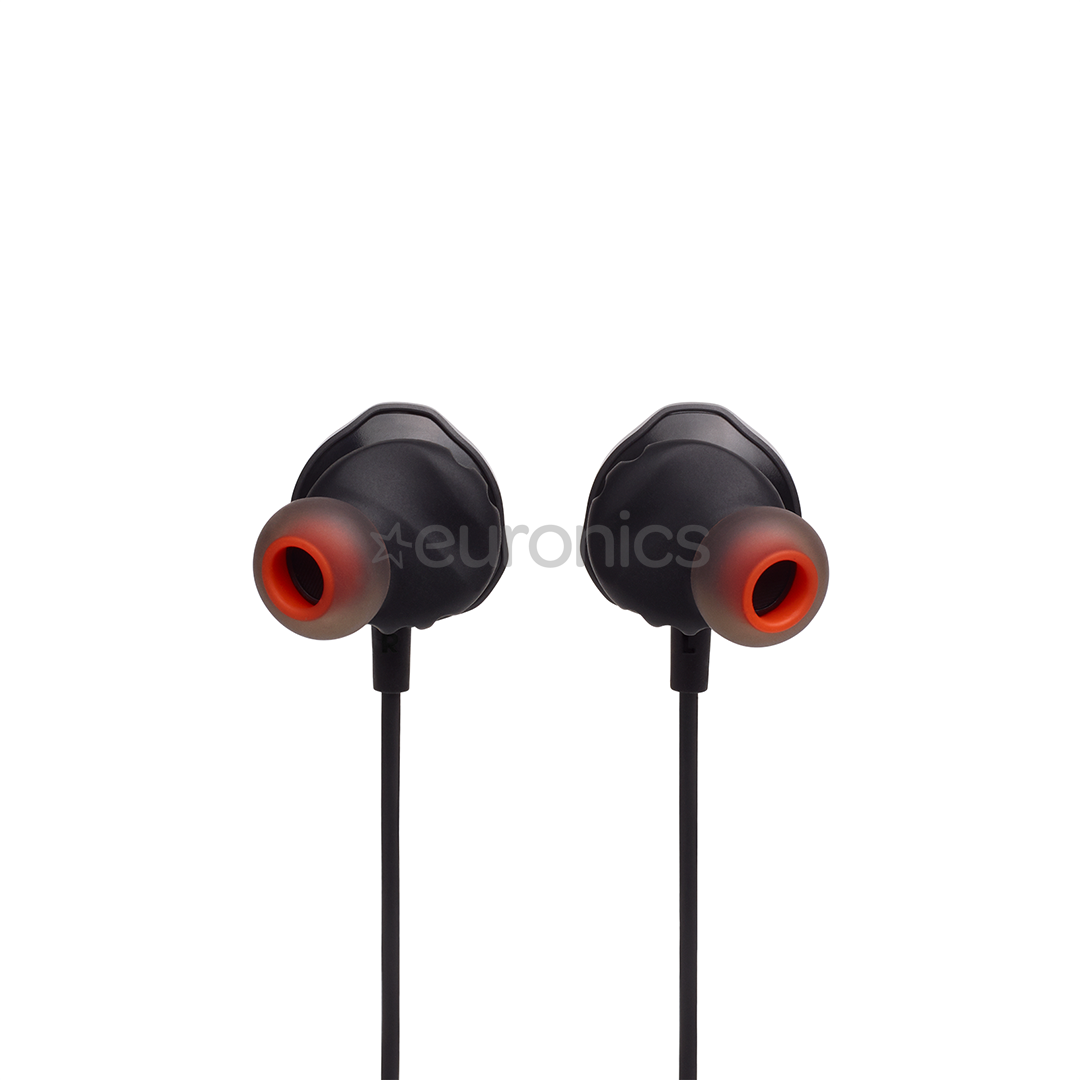 JBL Quantum 50, черный/красный - Внутриканальные наушники