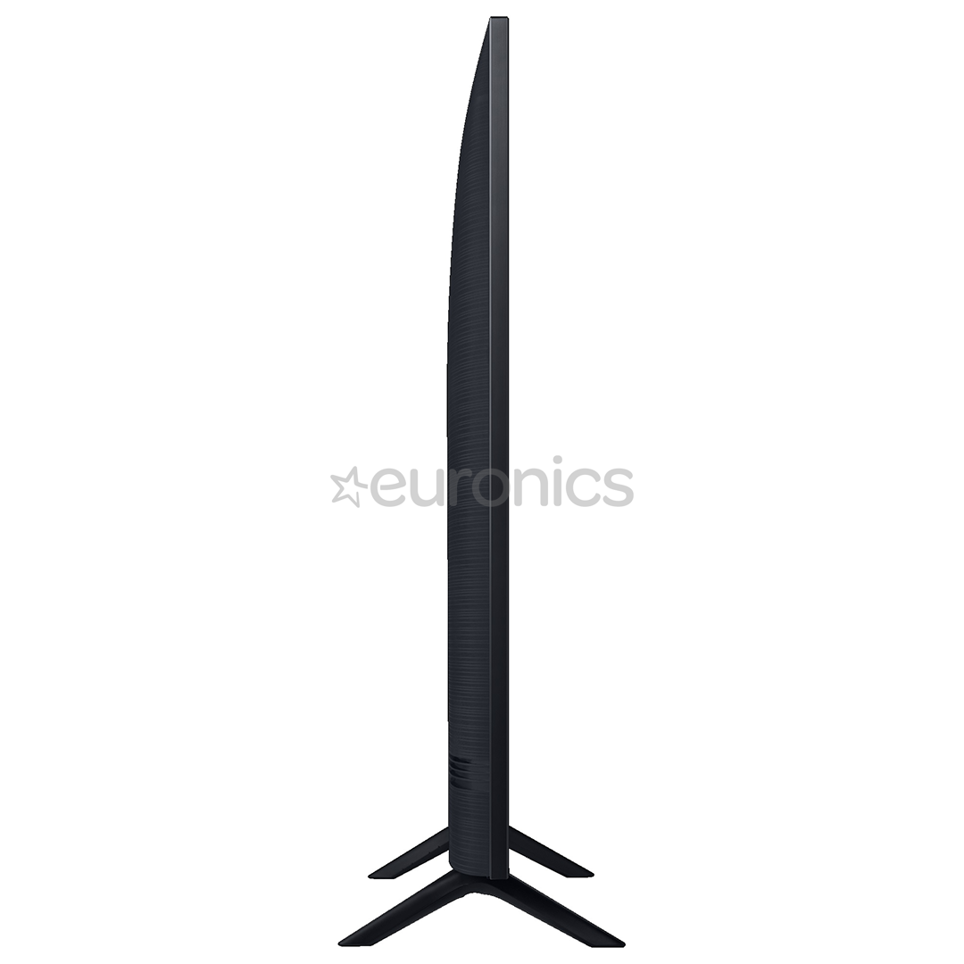 Samsung LCD 4K UHD, 75", feet stand, black - TV